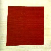 Kazimir Malevich red square oil on canvas